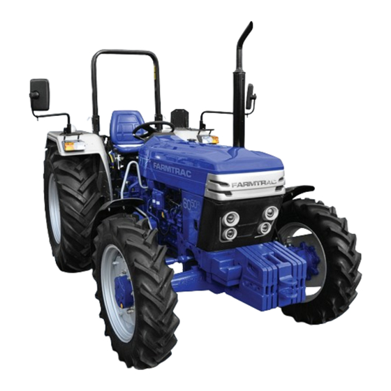 Farmtrac 6060DT Operator's Manual