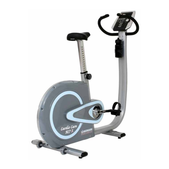 Monark 927 X Manual