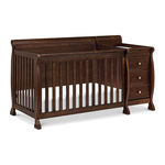 DaVinci Piedmont 4-in-1 Crib and Changer Combo Assembly And Operation Manual