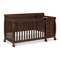 DaVinci Piedmont 4-in-1 Crib and Changer Combo Assembly And Operation Manual