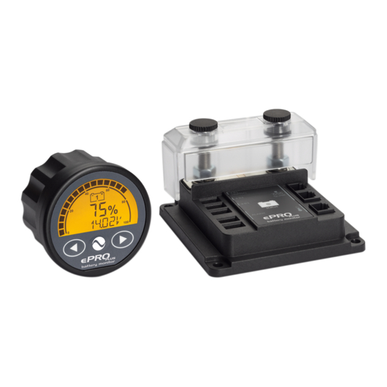 Enerdrive ePro Plus Installation Manual