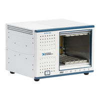 NI PXI-1033 User Manual