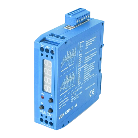 FEIG Electronic Sensors VEK CN1-1 Manuals