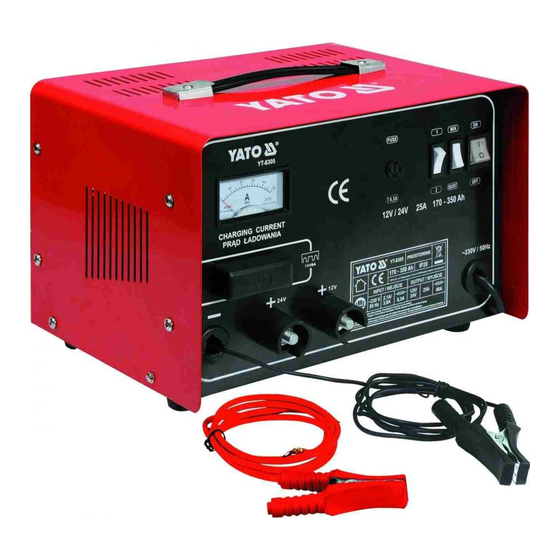 YATO YT-8304 Operating Instructions Manual