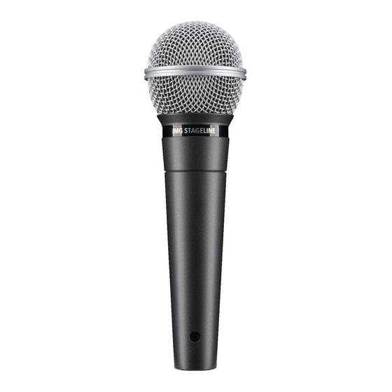 Monacor DM-3 Manual