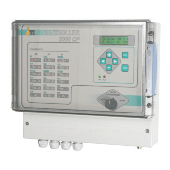 ITC COMPACT V 2000CP Manual