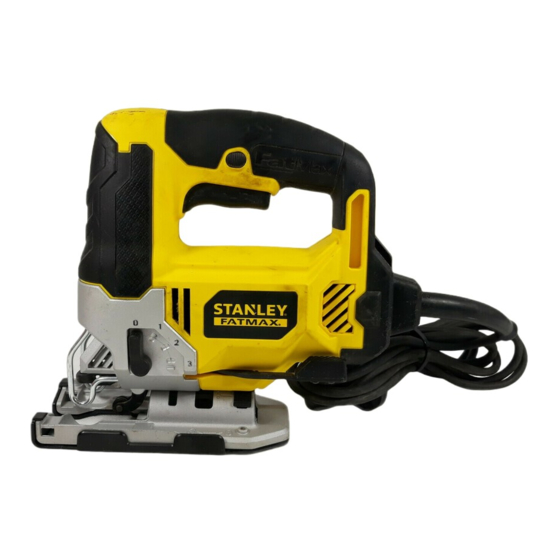 Stanley FATMAX KFFMES340 Original Instructions Manual