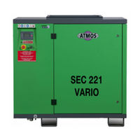 Atmos SEC 221V Operation And Maintenance Handbook