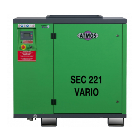 Atmos SEC Series Operation And Maintenance Handbook