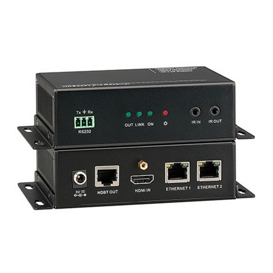 KanexPro HDBASE100ME Manuals