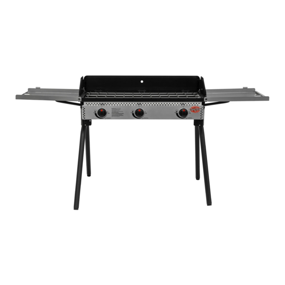 Char-Griller 3338 Owner's Manual