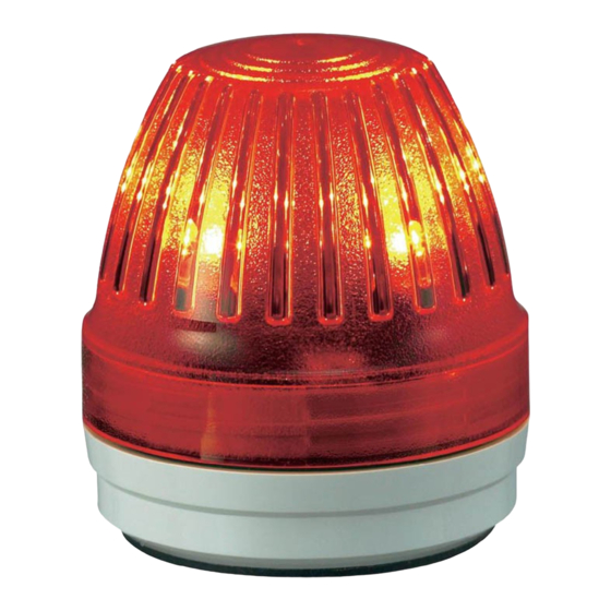 Patlite NE-24 Series Installation Manual
