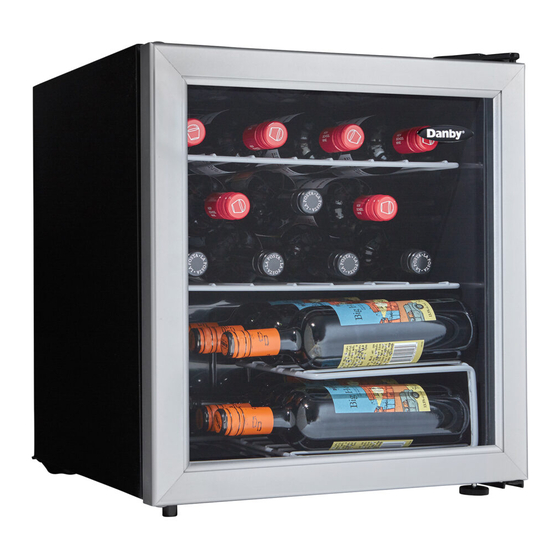 Danby DWC172BLPDB Owner's Manual