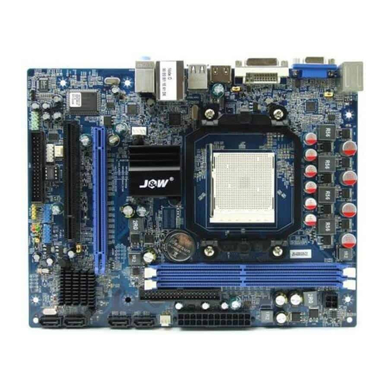 J&W JW-A740GM-D2 User Manual