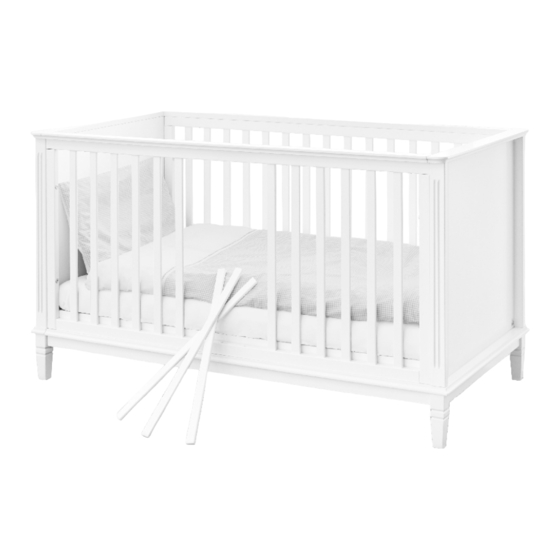 Pinolino Kinderträume Hope 11 34 02 Assembly Plan