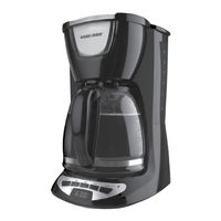 Aplica BLACK&DECKER DCM100WC Use And Care Book Manual