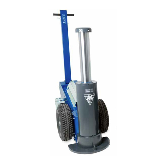 AC Hydraulic 150-1 User Manual