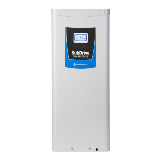 Franklin Electric SubDrive Connect Plus Quick Start Manual