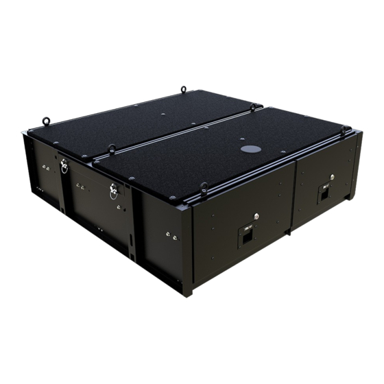 Front Runner SSDR002 Manual