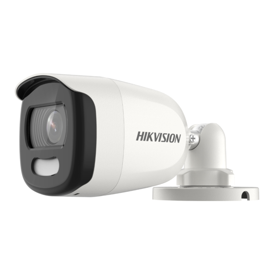 HIKVISION DS-2CE10HFT-F28 User Manual