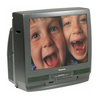 Panasonic Omnivision VHS PV-C2780 Service Manual