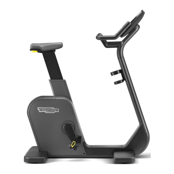 Technogym Bike Excite Live User Manual