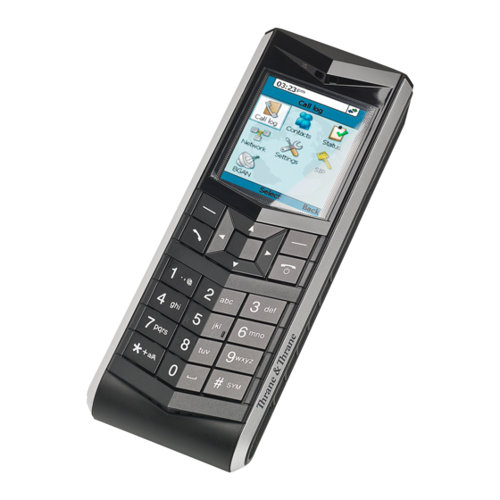 COBHAM Thrane TT-3672A User Manual
