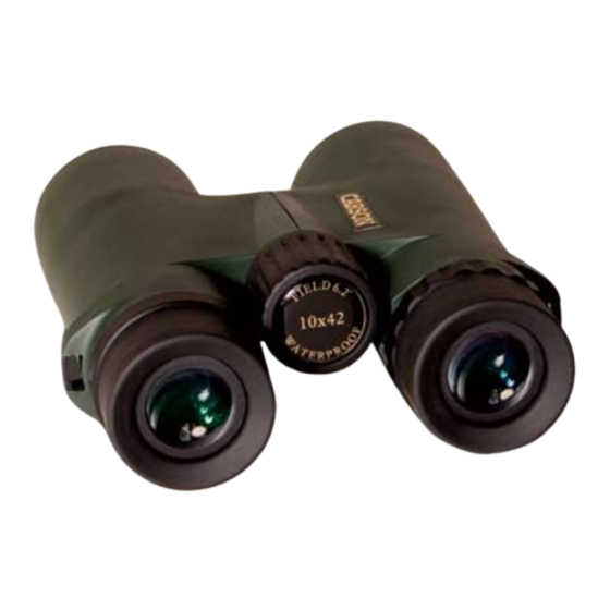 Carson MZ-517 Compact Zoom Binocular Manuals