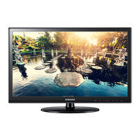 Samsung HG40NE690 Series Installation Manual