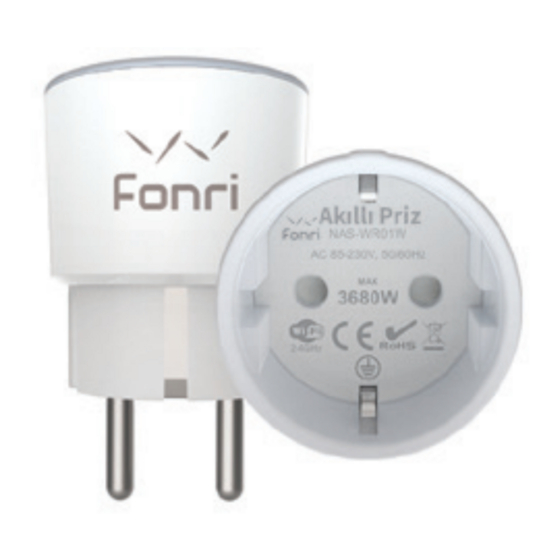 FONRI SMART PLUG User Manual