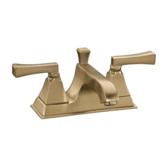 Kohler K-433 Installation And Care Manual