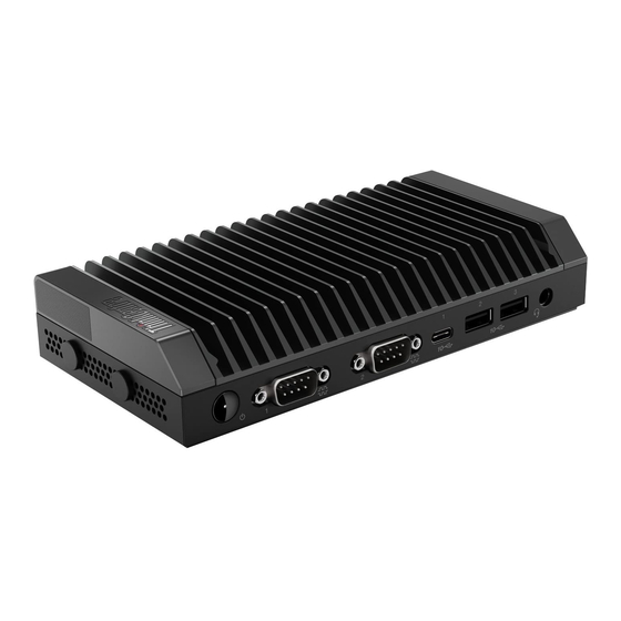 Lenovo ThinkCentre M90n-1 Setup Manual