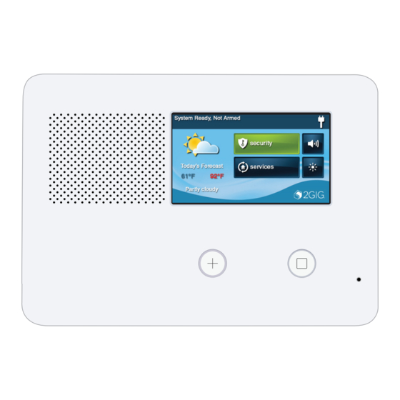 Nortek Control 2GIG GC2e Installation Manual