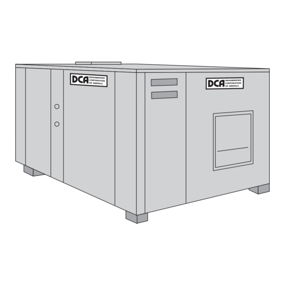 DCA DCA500 Manuals