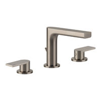 Gessi VIA MANZONI 39213 Installation Manual