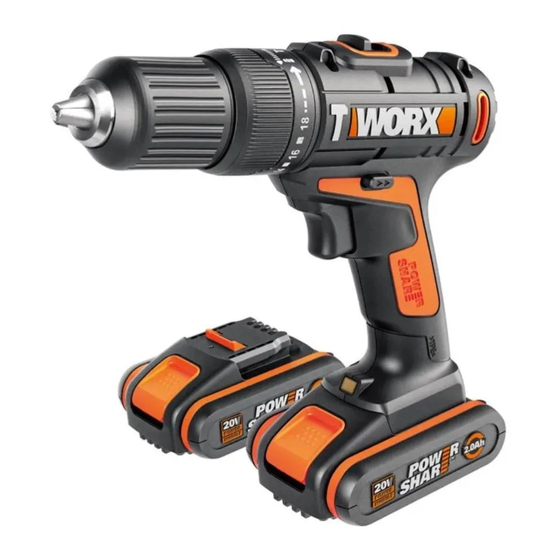 Worx WT351 X Series Instructions Manual