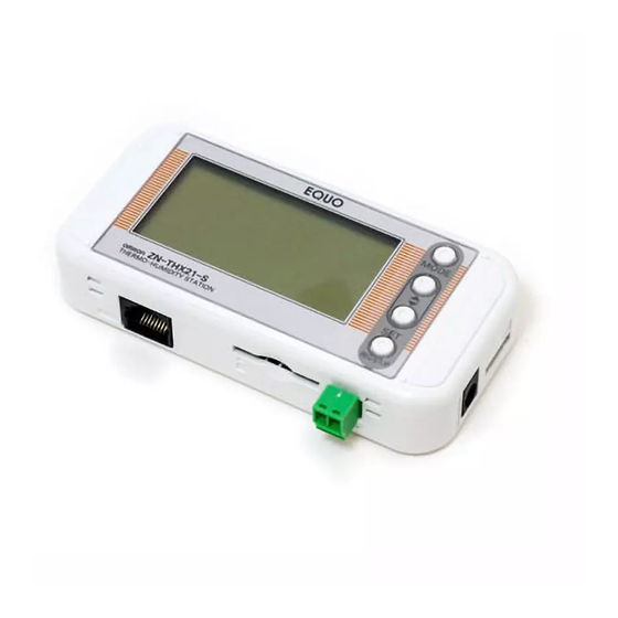 Omron ZN-THX11-S Series User Manual