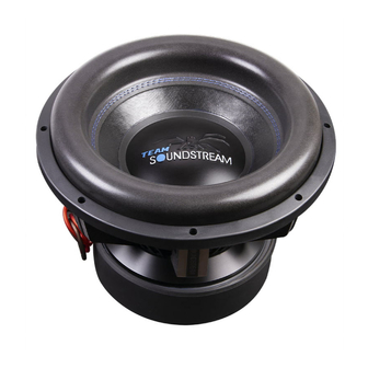 Soundstream PWS-10 Owner's Manual