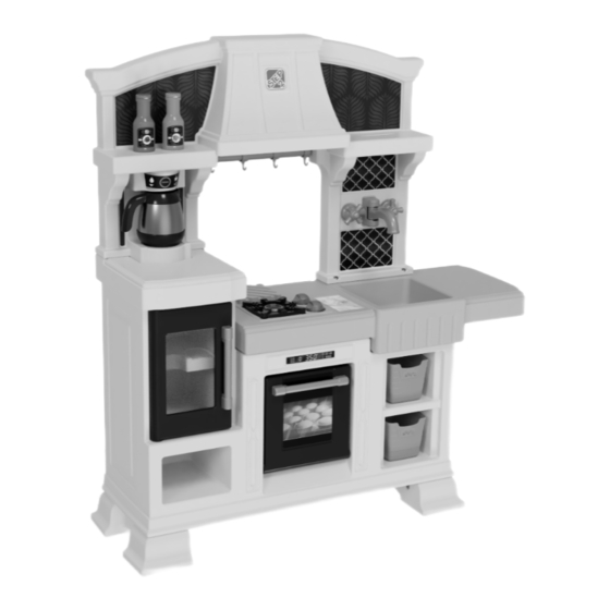 Step2 CLASSIC CHIC KITCHEN Quick Start Manual