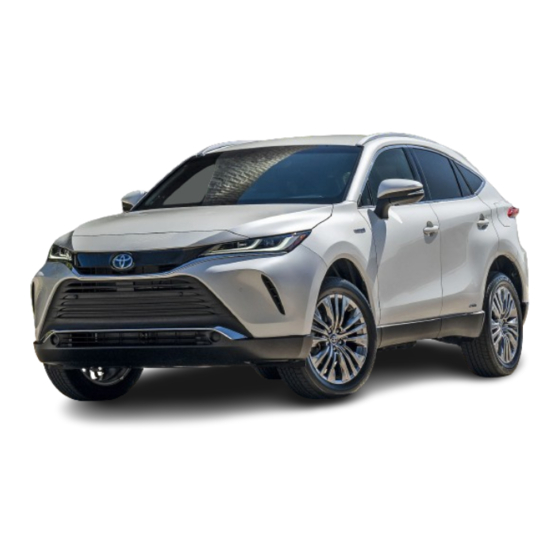 Toyota VENZA 2022 Quick Reference Manual