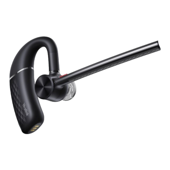 Yealink BH71 Manual