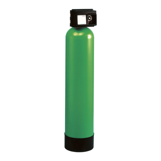 Grunbeck GENO-mat KF-Z Filtration System Manuals