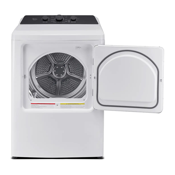 Midea MLTE47A5BWW Manuals