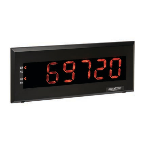 Matko SSD Series Manual