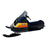 Ski-Doo ELAN 1989 Operator's Manual