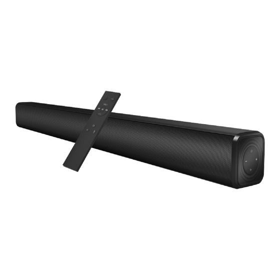 Groov-e SOUNDBAR50 Manual