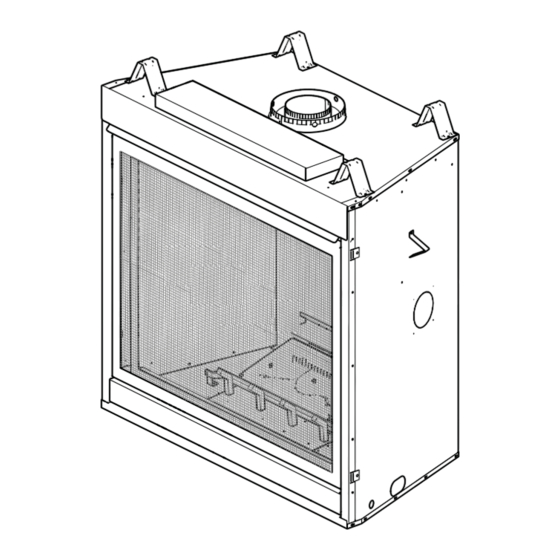 Continental Fireplaces CHDX40NT-2 Manuals