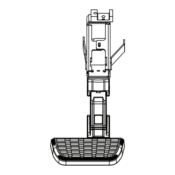 AMP Research BedStep2 75413-01A Installation Instructions Manual