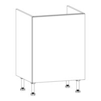 GALA MEBLE D60ZS Assembly Manual