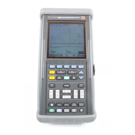 Fluke 105B User Manual